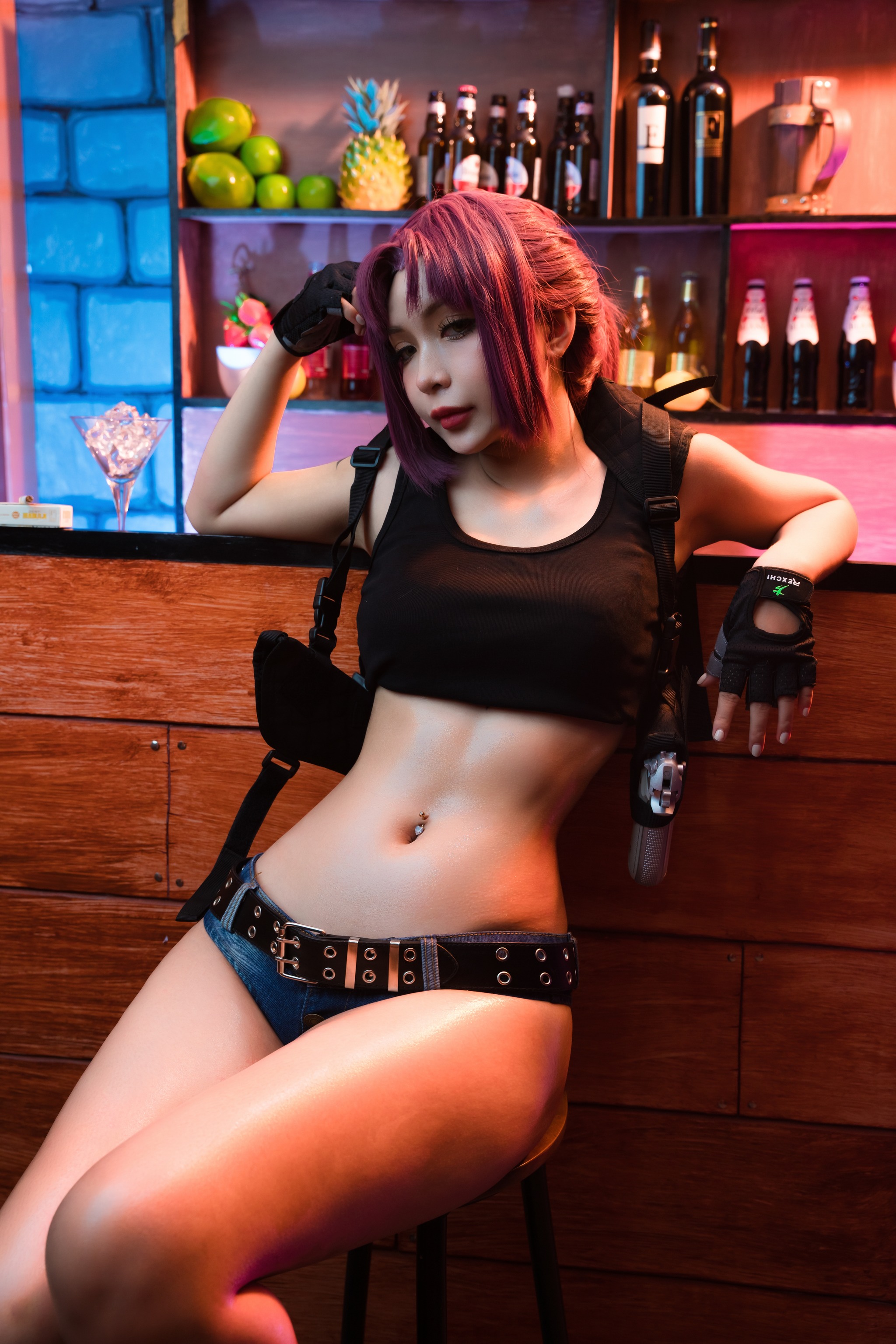 Umeko J – NO.075 Revy (Black Lagoon)[82P10V]-XikXak